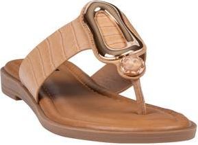 Good Choice Shoes Evarie Slide Sandal in Tan at Nordstrom Rack, Size 8.5