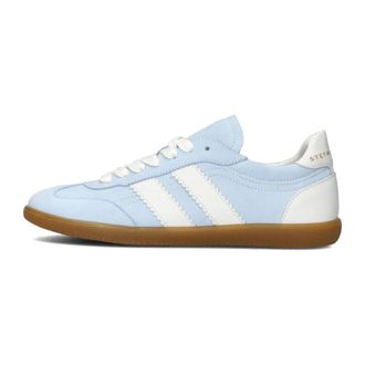 Stefano Lauran Dames, Schoenen, Blauw, Maat: 37 EU Leer
