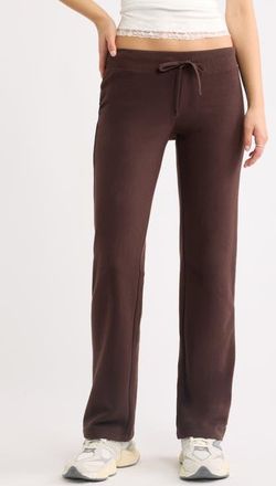 BP. Bootcut Sweatpants in Brown Coffee at Nordstrom, Size Xx-Small