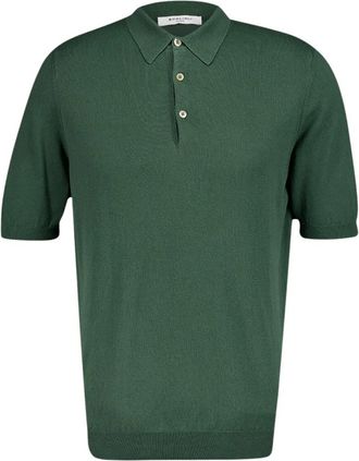 Boglioli Heren, Tops, Groen, Maat: 2XL Katoen