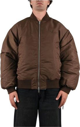 New Amsterdam Surf Association Bomber reversibile - - Jackets - Uomo - Marrone - L