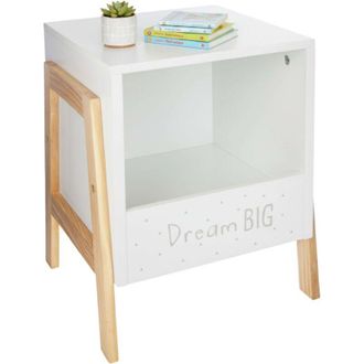 Atmosphera Mueble Infantil De Almacenamiento De 1 Compartimento Atmosphera Blanco