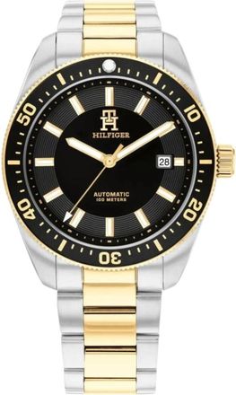 Tommy Hilfiger Th 85 Automatisch Horloge - Heren - Horloges - Grijs - ONE Size - Accessoires