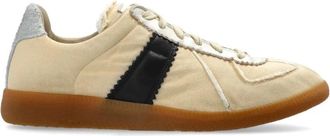 Maison Margiela Replica Sneakers - Dames - Sneakers - Beige - 37 EU - Katoen - Schoenen