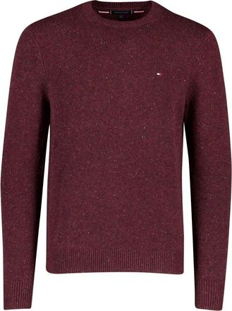 Tommy Hilfiger Hombre, Jerseys, Rojo, Talla: XL