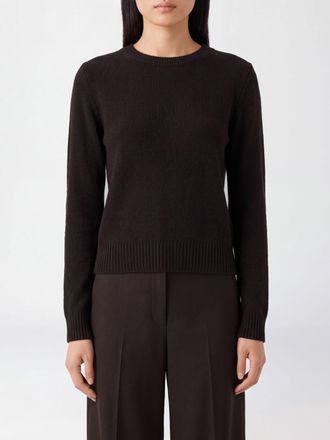 Lisa Yang Maglia girocollo in puro cashmere a maniche lunghe