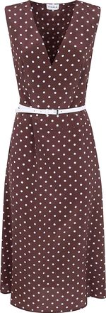 P.A.R.O.S.H. P. A.R. O.S. H. Sbillo Midi Dress