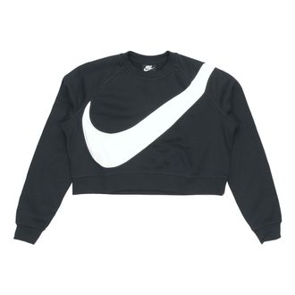 Nike (WMNS) Nike Sportswear Swoosh Large Round Neck Black BV3934-011