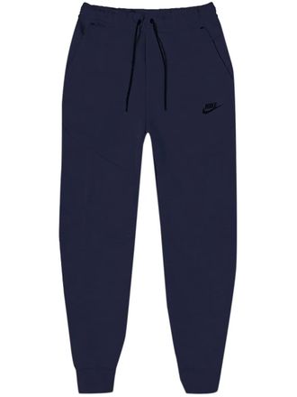 Nike Fleece trainingsbroek - Blauw