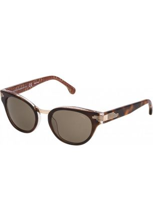 Lozza Womens SL4075M500GB5 50 Sunglasses - Brown - One Size