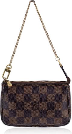 Louis Vuitton Louis Vuitton stoffen clutch bag pochette accessoire