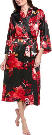 Natori Empress Print Satin Robe