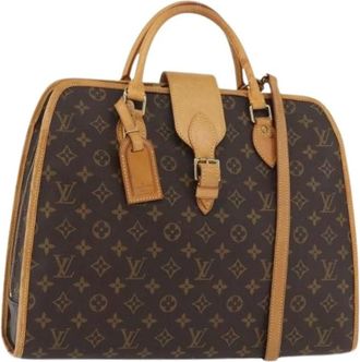 Louis Vuitton Pre-owned Handbags, female, Brown, Size: ONE SIZE Pre-owned Vintage Monogram Hand Bag