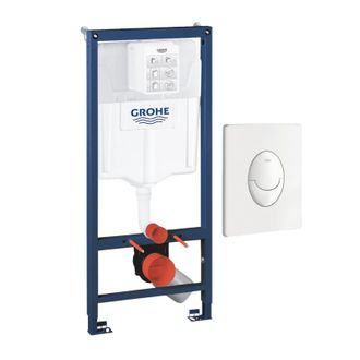 GROHE Marco De Soporte Grohe Rapid Sl + Placa De Disparo Blanca
