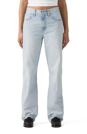 Levi's Easy High Waist Dad Jeans in Fate And Destiny at Nordstrom, Size 23 30