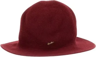 Borsalino Mujer, Accesorios, Rojo, Talla: ONE Size