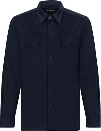Tom Ford Uomo, Magliette, Blu, M, new