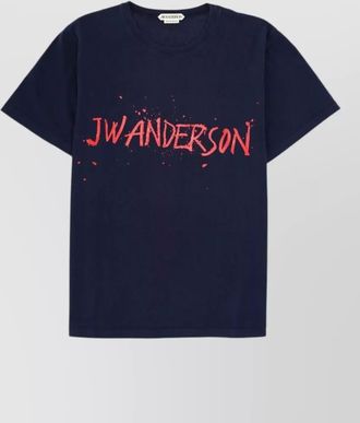 J.W.Anderson logo print t-shirt
