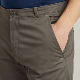 G-Star Mosa Straight Chino - Grijs - Heren