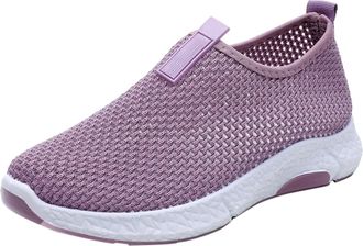 Generic Womens Orthopedic Walking Trainers Womens Wide Fit Plantar Fasciitis Sneakers Womens Casual Shoes Spring Summer And Autumn Lightweight Breathable And 