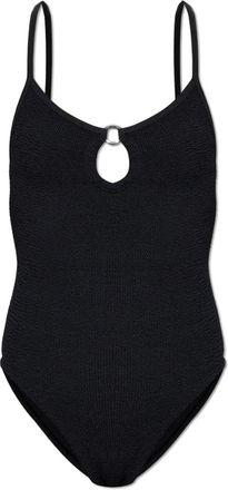 Hunza G Donna, Costumi da bagno, Nero, Taglia unica, new