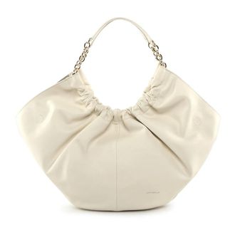 Coccinelle Shoulder Bags, female, Beige, Size: ONE SIZE Smash Shoulder Bag