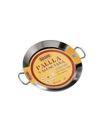 Garcima Paellera Induccion Inoxidable 40 Cm, Paellera Inducci&oacute;n Inoxidable 40 Cmfabricado En Material De Alta Calidadmedidas Parte De Arriba 40 Cmmedidas Base