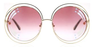 Chloé CE 114SRI 835 Womens Sunglasses Gold Size 62