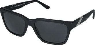 Emporio Armani Sunglasses, male, Black, 57 MM, Stylish Sunglasses
