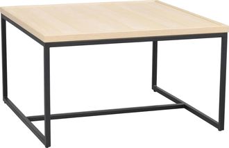 Rowico Couchtisch Deerfiled 70 x 70 cm, Eiche Dunkelbraun