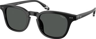 Polo Ralph Lauren PH4251U 500187 Mens Sunglasses Black Size 50