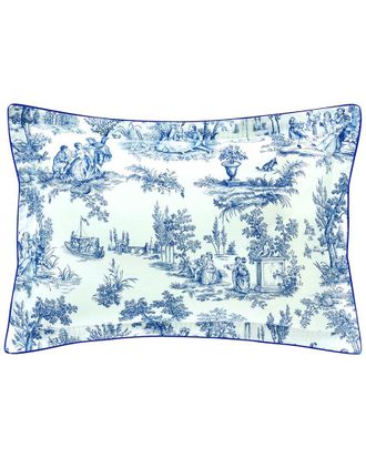 Anne de Sol&egrave;ne Anne De Sol&egrave;ne Organic Cotton Percale 200 Thread Count Galante Sham