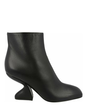 Ferragamo Sal 85 Ankle Booties