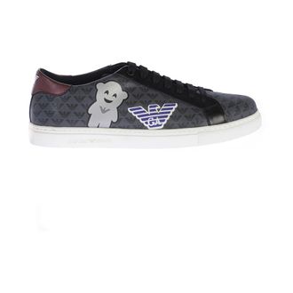 Emporio Armani X4X272Xm 117 Sneaker - Heren - Sneakers - Grijs - 43 1/2 EU - Schoenen