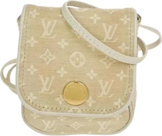 Louis Vuitton Pre-owned Cancun pochette - Dames - Vintage Schoudertas - Beige - ONE Size - Vintage