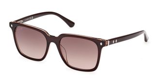 Web Eyewear Web WE0348 50F Mens Sunglasses Brown Size 53