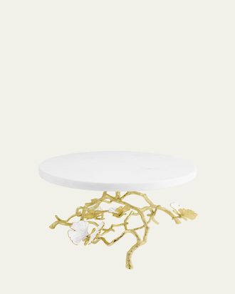 Michael Aram Butterfly Gingko Gold Cake Stand
