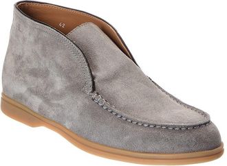 Harrys of London Tower Suede Loafer