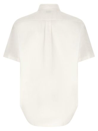 Kenzo Wild Tiger Crest Logo Shirt - Cream