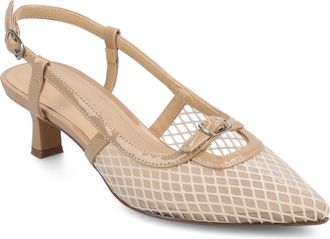 Journee Collection Women & apos;s Padma Medium and Wide Width Pumps