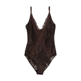 Birgitte Herskind Bodystocking Johannes - - Tops - Donna - Marrone - S