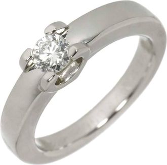 Cartier Platinum 950 Band Ring (Pre-Owned)