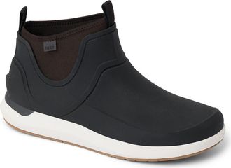 Reef Swellsole Scallywag Waterproof Boot in Black/White/Gum at Nordstrom Rack, Size 10