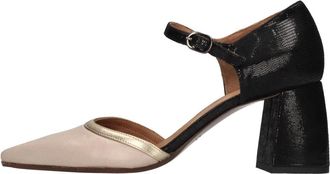Chie Mihara Acryl Linda Court Shoe - Dames - Pumps - Veelkleurig - 37 EU - Leer - Schoenen