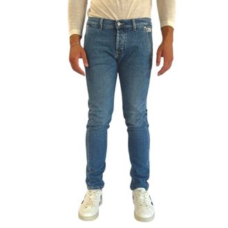 Roy Rogers Hombre, Vaqueros, Azul, Talla: W32