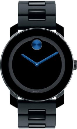 Movado Mens Black dial Watch