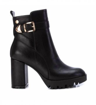 Xti Womens Dress Booties In Black