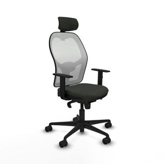 Piqueras y Crespo Silla De Oficina Piqueras Y Crespo 1d036n2 Negro