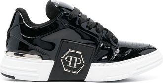 Philipp Plein Super Street low-top sneakers - unisex - Other fibres - 35 - Black