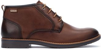 Pikolinos Mens Leon Leather Ankle Boots, Cuero, 9.5-10 UK